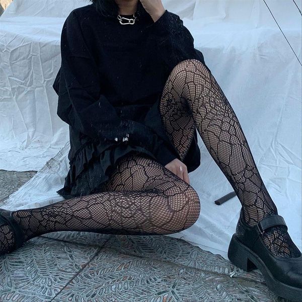

women fishnet tights summer mesh net pantyhose ladies black thigh high stockings socks & hosiery, Black;white