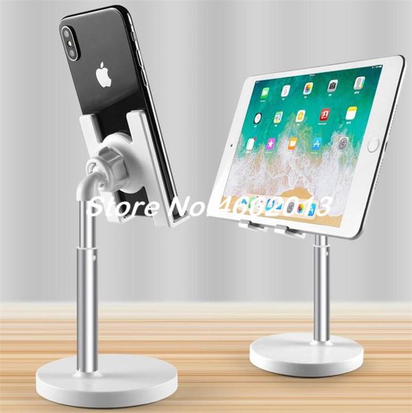 

mobile phone holder creative desklazy bedside tablet stand stretchable support live cell mounts & holders
