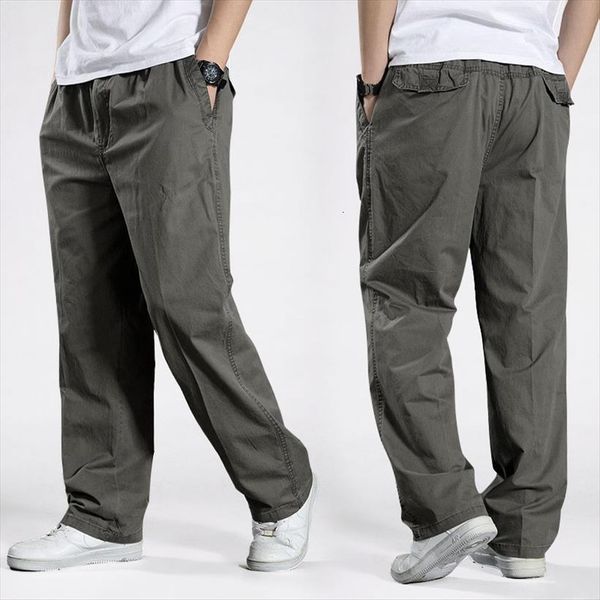 

harem tactical sagging cotton trousers women pants plus size sporting mens joggers casual 6xl, Black