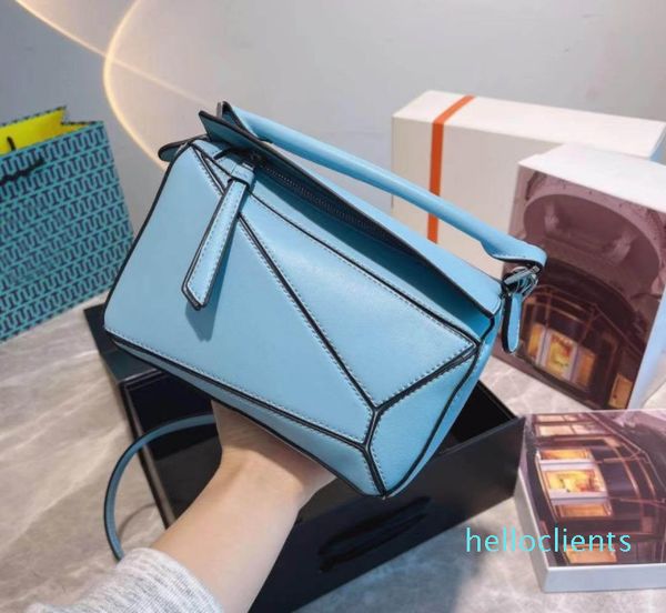 

2021luxurys designer mini shopping bag leather fashion handbag lady