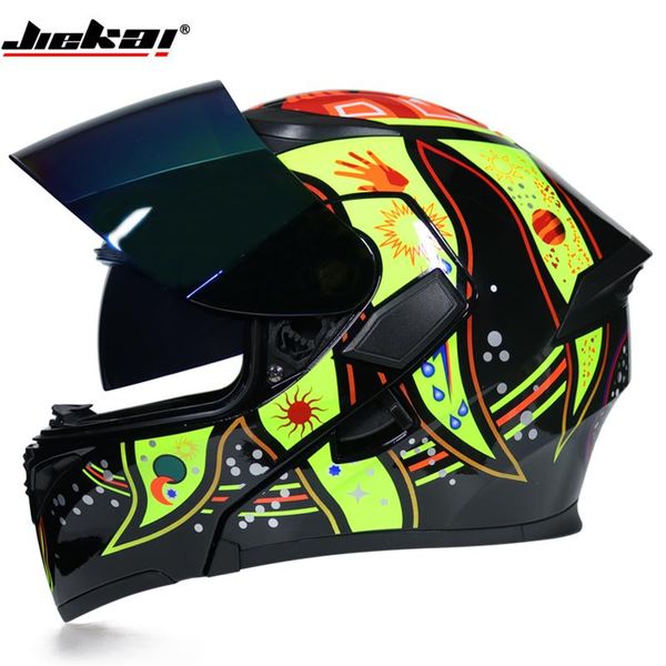 

motorcycle helmets motorcycle, safety, four colors