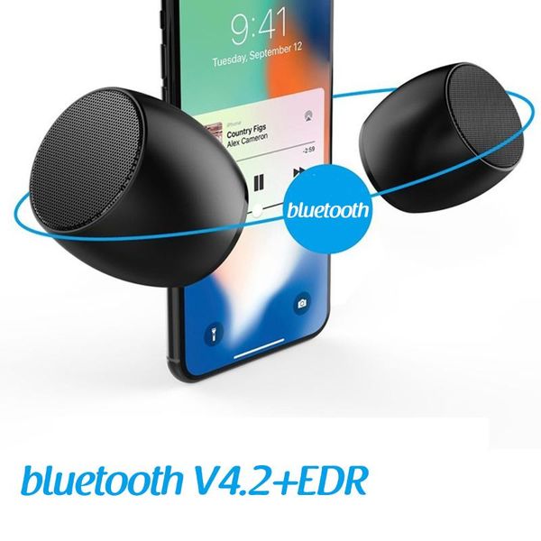 

mini speakers 2pcs twins bluetooth wireless potable loudspeaker d stereo music surround usb charging dock car home radio song player
