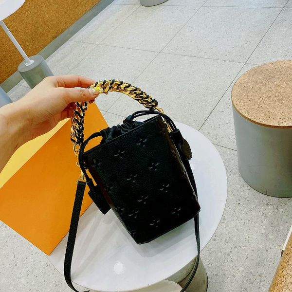 

evening bags cowhide 100% genuine leather round solid color geometric pattern banquet party bolsa feminina shoulder handbag women 2021