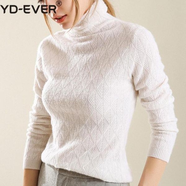

women's sweaters cashmere soft turtleneck and pullovers for women warm fluffy autumn winter jumper female brand, White;black