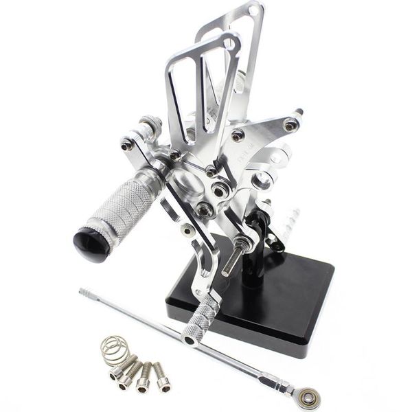 

pedals for benelli bj600gs bn600 2010-2012 adjustable aluminum motorcycle rearset footpeg pedal foot peg footrest rear set