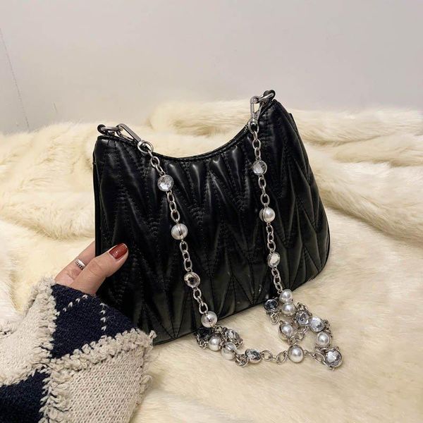

evening bags folds small bag women's 2021 korean version of the fashion personality creative one-shoulder sloping square