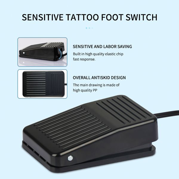 

complete tattoo machine pen kit rotary gun tattoo power supply kit with foot switch permanent makeup machine for tattoo beginnerscouts