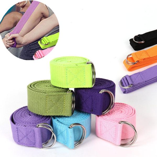 

resistance bands 1pcs pilates yoga belt slackline stretch band mat strap training tools flex bar pull up assist accessories