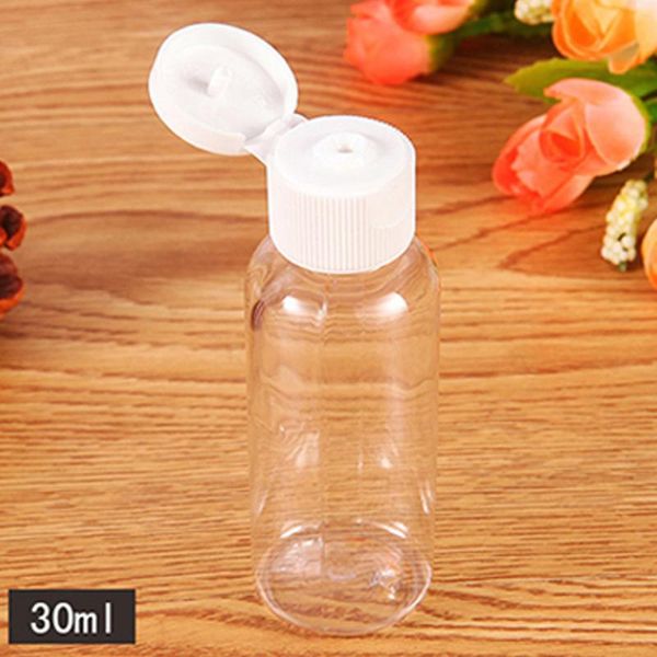 

empty bottle hand cosmetic cream travel lotion containers 6pcs 30ml portable soap dispensers bottles accessories storage & jars