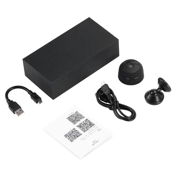 

mini cameras a9 version wifi camera with battery 1080p motion detection wireless ip cam wide-angle remote indoor smart home