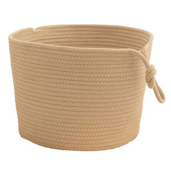 

laundry bags woven storage basket for dirty clothes frame toy foldable household finishing box
