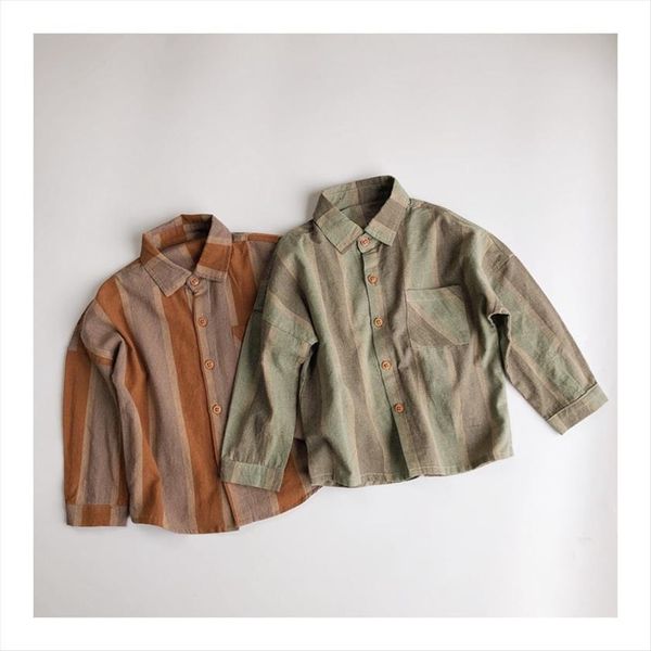 

children striped shirt spring boys baby pure cotton boy, White;black