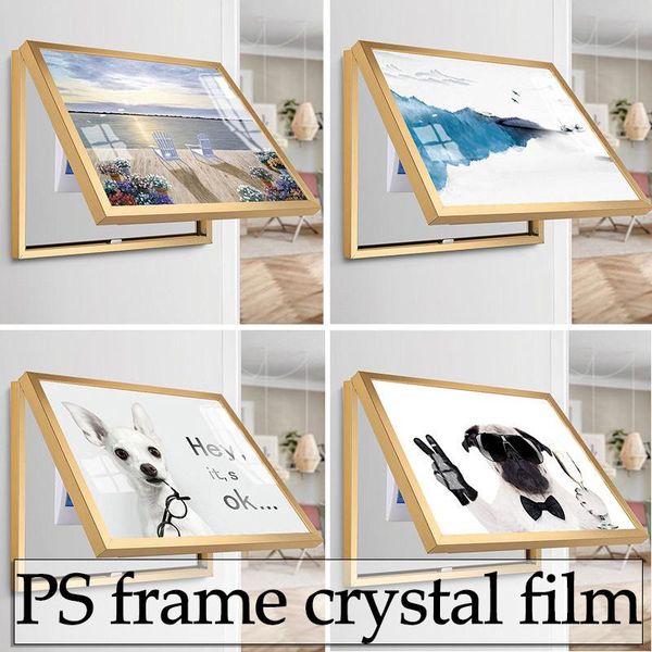 

paintings home decoration canvas poster mural electric meter box wall shelf accessories laminas decor para cuadros art pictures