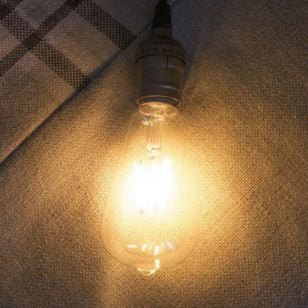 

bulbs e27 retro edison led filament bulb lamp ac220v light glass vintage candle