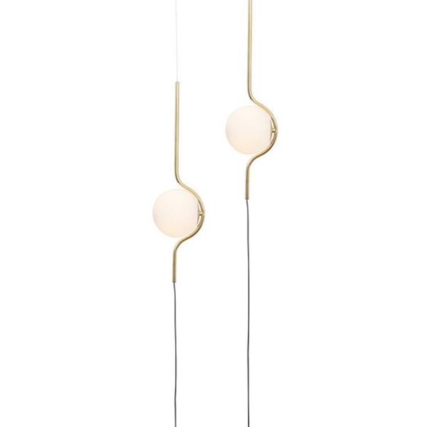 

light luxury living room study bedroom floor lamp nordic style metal lamps