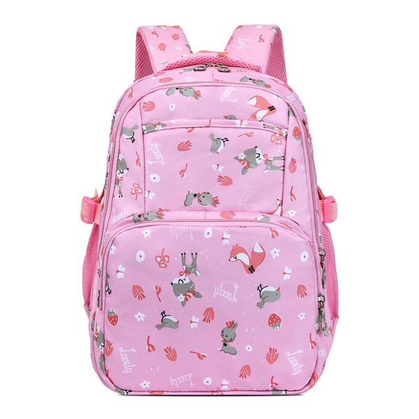 

fashion printing children school backpack for grils cute lightweight kids bags travel backpacks princess schoolbags