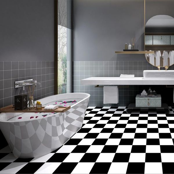 

wallpapers wallpaper stickers tile waterproof self-adhesive floor