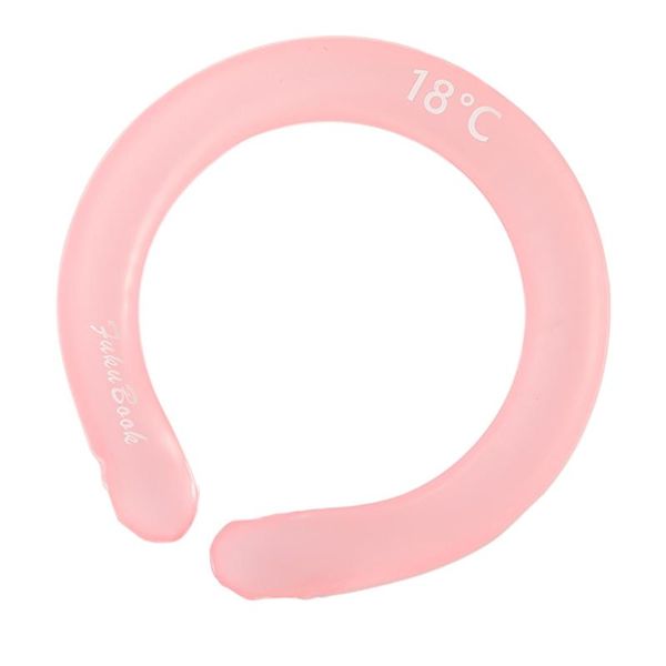 

pillow 1pc summer heat prevention cooling pad cold neck collar ice cushion