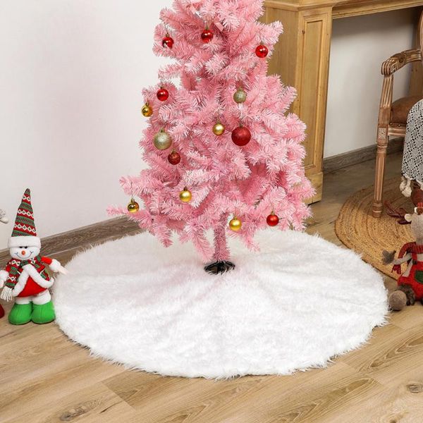 

christmas decorations white tree skirt diamond painting xmas carpet merry ornament year navidad home decor