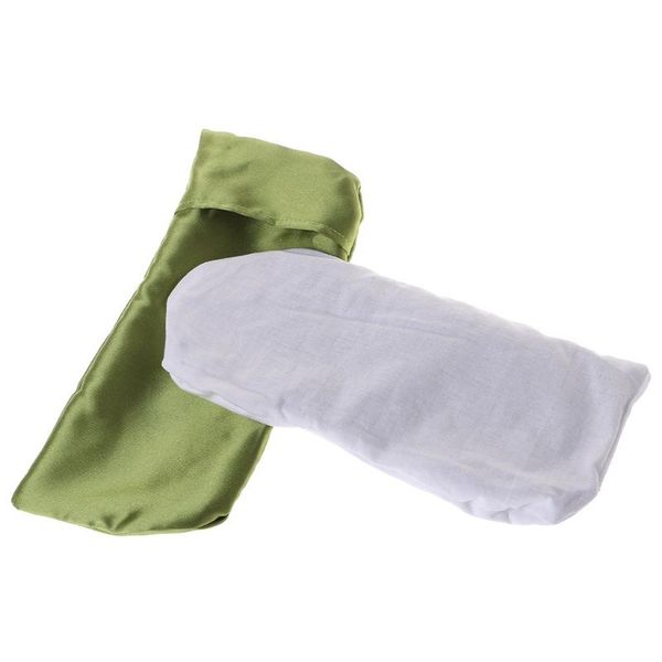 

yoga eye pillow silk cassia seed lavender massage relaxation mask 2021 mats