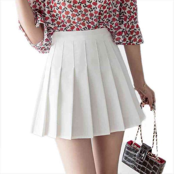 

high waist pleated sweet cute womens skirts girls dance mini cosplay black white fashion female short