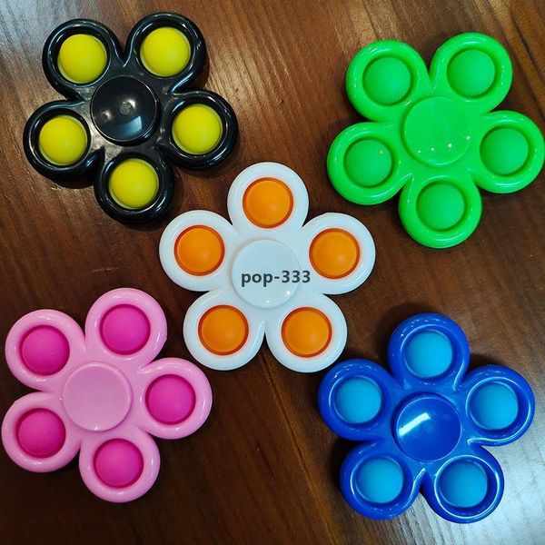 Fidget Toy Party Favor Nagetier Pioneer Finger Gyro Bubble Dekompressionsspielzeug Kindergeschenke einzeln verpackt