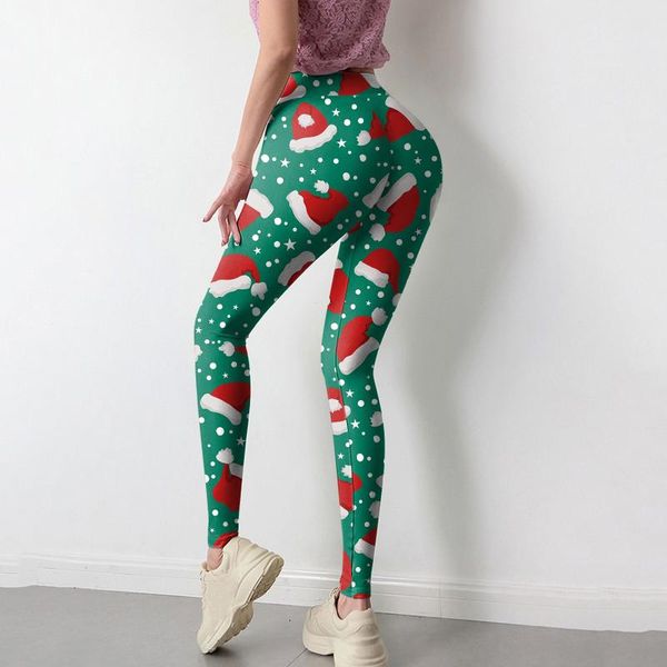 

women's leggings seamless women winner casual loose cotton and linen solid color high waist trousers leggins push up legging feminina, Black