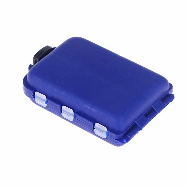

fishing accessories lure boxes bait storage case tackle trays hooks organizer waterproof seal accessory
