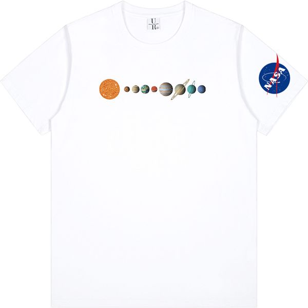 National Aeronautics Space Administration NASA T Shirt Multi Color und Multi -Style -Sommersport und Freizeit atmungsaktive Kurzärmel 359