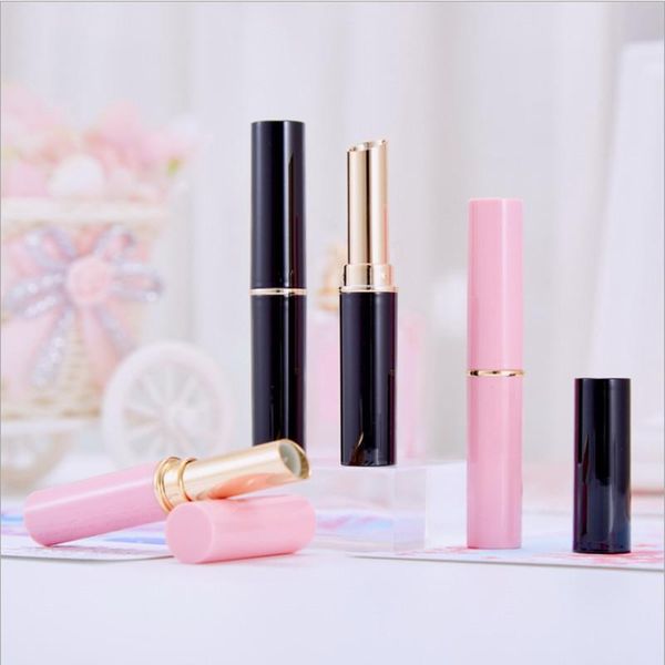 

storage bottles & jars 10/30/50pcs 1.5ml empty lipstick tube black/pink plastic lip container small cosmetic gloss sub-bottling