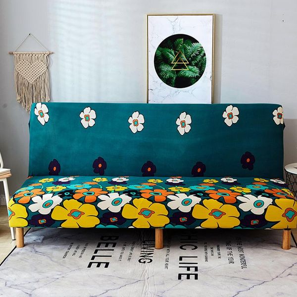 

chair covers all-inclusive folding sofa bed cover tight wrap towel no armrests for living room