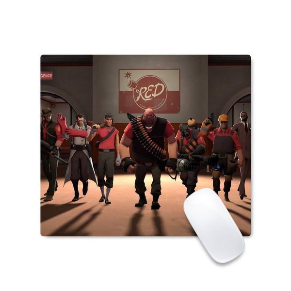 

mouse pads & wrist rests team fortress 2 comfort mat gaming mousepad pad desk protect game officework non-slip lapcushion