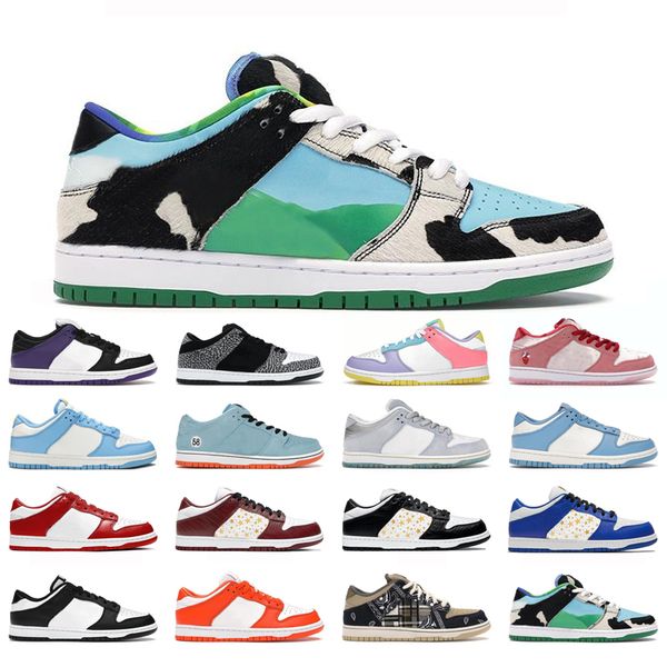 

original running shoes man woman white black unc club 58 gulf sean red barkroot stars hyper royal mean green syracuse chunky duny sneakers a