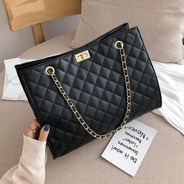 

evening bags fashion handbag for women chain shoulder bag rhombus lattice messenger large capacity luxury lady designer