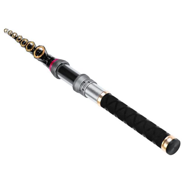 

boat fishing rods ultralight rod carbon fiber 1.5-3.6m sea river spinning ring pole with reel