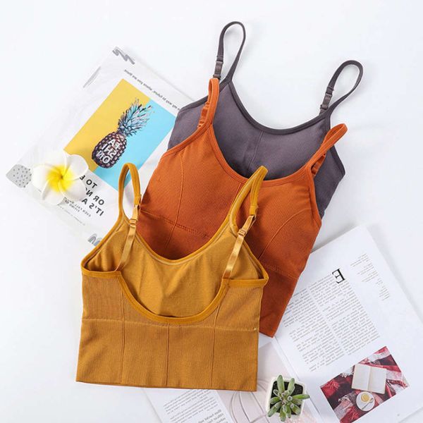 

lingerie girl women's bra with u-shaped suspender vest, Black;pink