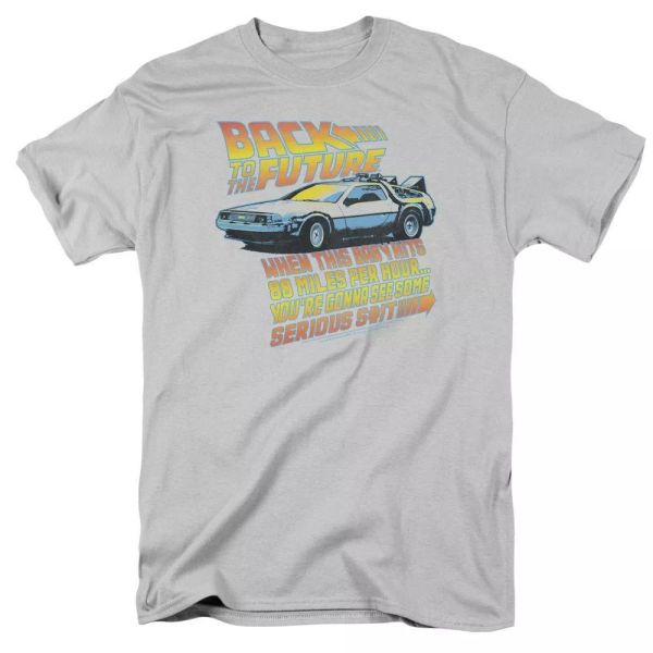 

back to the future 88 miles per hour t-shirt sizes s-3x new, White;black