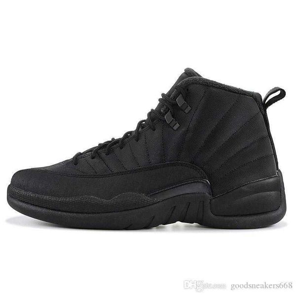 

12 xii men basketball shoes new wntr prm the master bordeaux flu game taxi 12s men stylist sneakers leather shoes 7-13bwaw