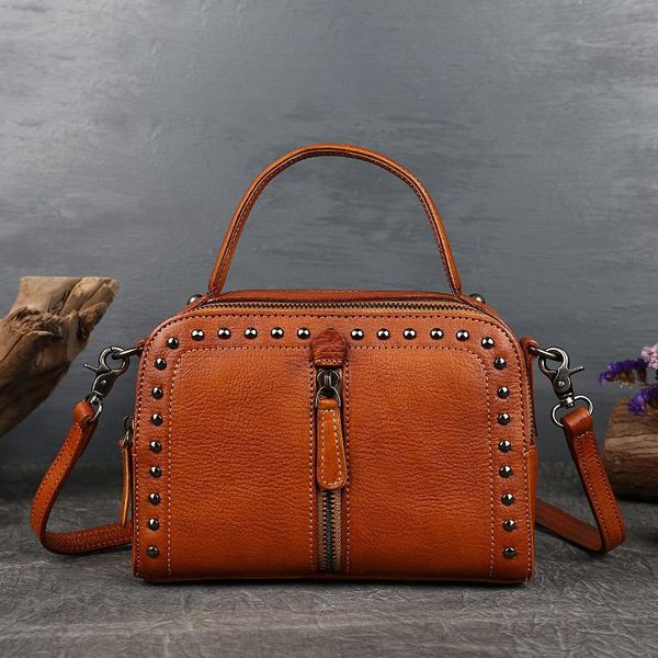 

evening bags handbag women's leather fashion zipper bag design niche