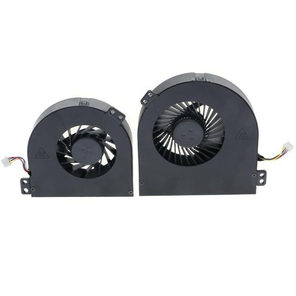 

cpu+gpu cooling fan for precision m4700 m4800 lap01g40n 0cmh49 pads