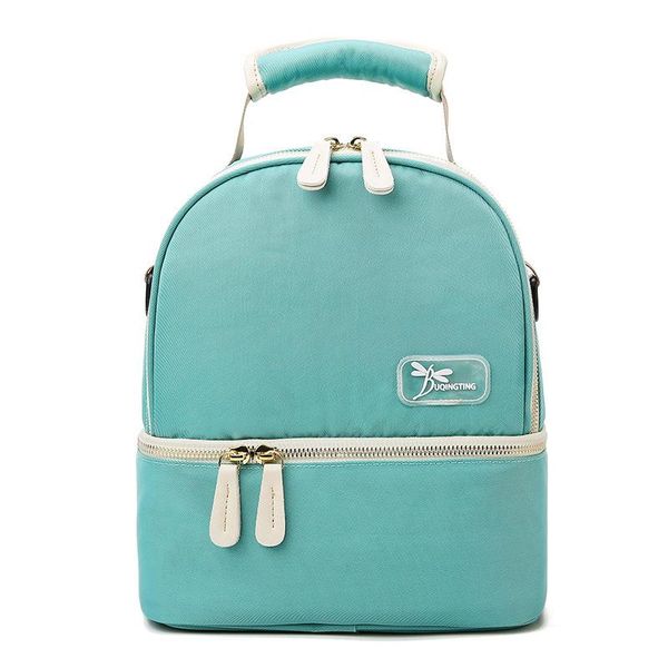 

diaper bags 25*28*17cm double layer bottle baby bag multi-purpose handbag for mommy large capacity heat preservation cooler mummy