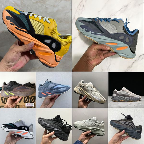 

2021 runner 700 running shoes sport sun hospital carbon teal blue inertia 2.0 magnet tephra 3m material men women sneakers