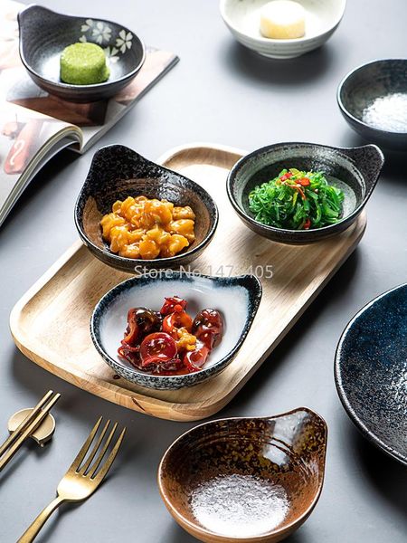 

bowls japanese ceramic bowl rice dessert creative tableware snack side dish pot seasoning sauce
