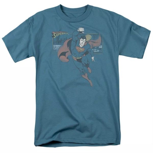 

superman - this is a job for t-shirt dc comics sizes s-3x new, White;black