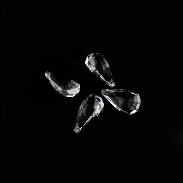 

352pcs/lot, 38mm crystal chandelier pendant glass prism parts machine cut