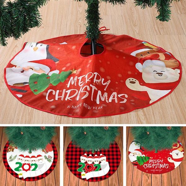 

christmas decorations tree decor santa floor mat skirt for home xmas gift carpet year 2021