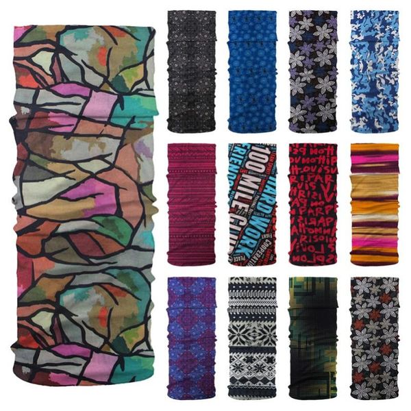 

scarves seamless outdoor hiking bandana cycling camping neck gaiters magic scarf men women headwear face cover for bandanas, Blue;gray