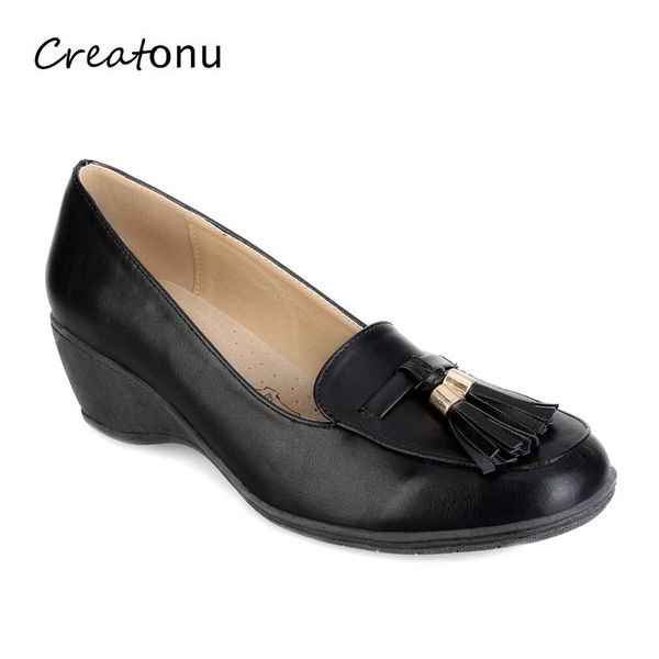 

dress shoes maxmuxun women ladies round toe lace buckle black woman slip on causal loafers for spring