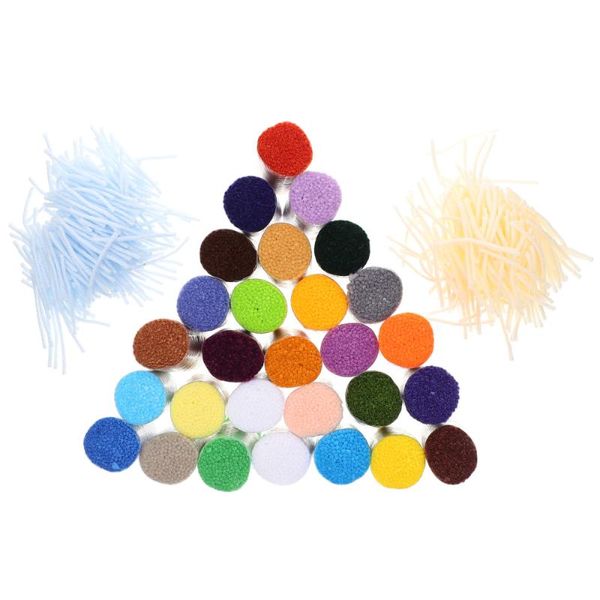 

carpets 30 rolls pre-cut yarn hand diy accessories comfortable precut