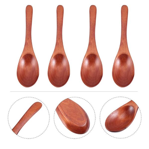 

pcs multipurpose dessert spoons simple pastry healthy cake